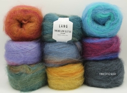 MOHAIR LUXE COLOR LANG YARNS (Medium)